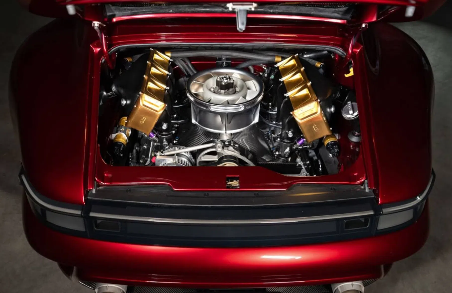 Gunther Werks Project Endgame 993 motor